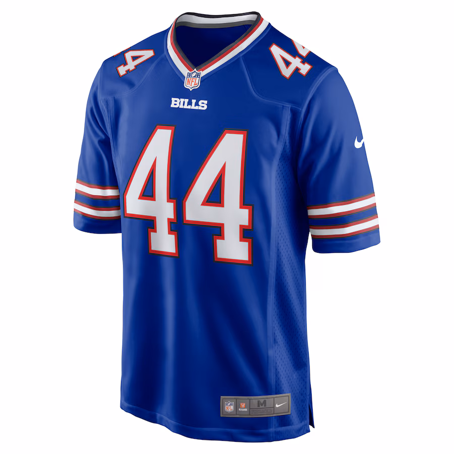 Joe Andreessen Buffalo Bills Nike Game Jersey – Royal - Image 2