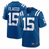 Joe Flacco Indianapolis Colts Nike Game Jersey – Royal