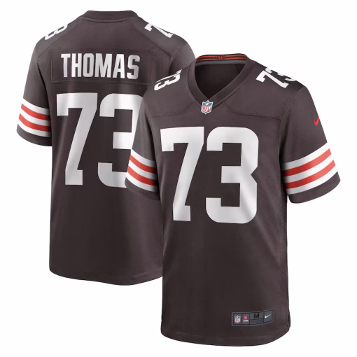 Joe Thomas Cleveland Browns Nike Retired Player Game Jersey – Brown