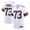 Joe Thomas Cleveland Browns Nike Retired Game Player Jersey – White