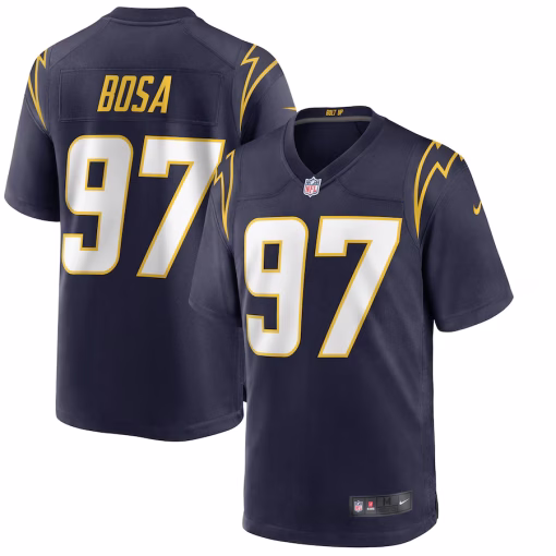 Joey Bosa Los Angeles Chargers Nike Alternate Game Jersey – Navy