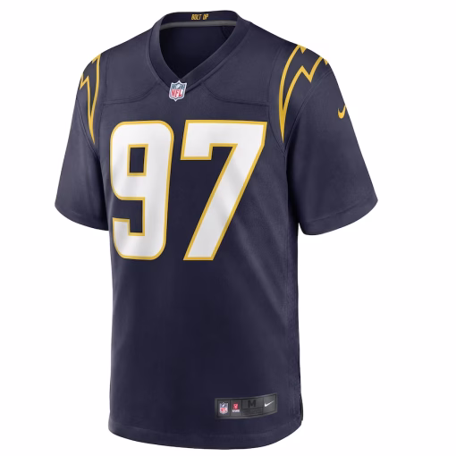 Joey Bosa Los Angeles Chargers Nike Alternate Game Jersey – Navy - Image 2