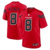 John Metchie III Houston Texans Nike Alternate Game Jersey – Red
