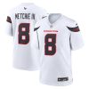 John Metchie III Houston Texans Nike Game Jersey – White
