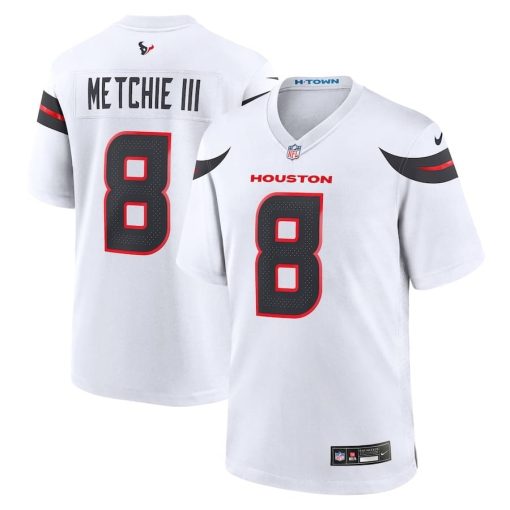 John Metchie III Houston Texans Nike Game Jersey – White