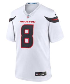 Alternative view of John Metchie III Houston Texans Nike Game Jersey – White