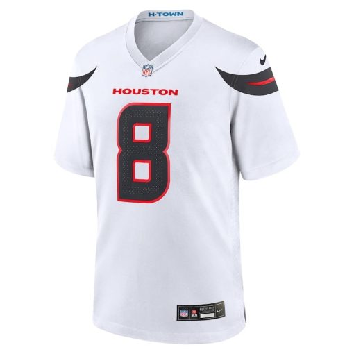 John Metchie III Houston Texans Nike Game Jersey – White - Image 2