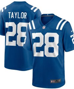 Jonathan Taylor Indianapolis Colts Nike Game Jersey – Royal