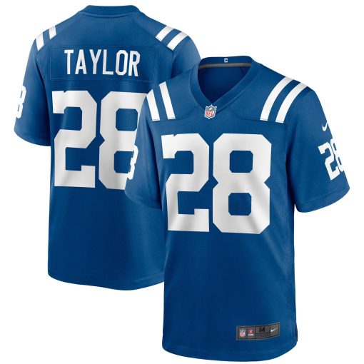 Jonathan Taylor Indianapolis Colts Nike Game Jersey – Royal