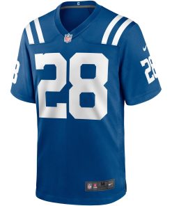 Alternative view of Jonathan Taylor Indianapolis Colts Nike Game Jersey – Royal