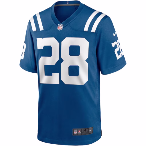 Jonathan Taylor Indianapolis Colts Nike Game Jersey – Royal - Image 3