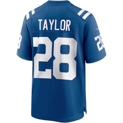 Jonathan Taylor Indianapolis Colts Nike Game Jersey – Royal - Image 2