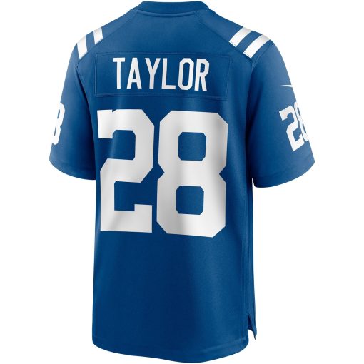 Jonathan Taylor Indianapolis Colts Nike Game Jersey – Royal - Image 3