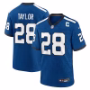 Jonathan Taylor Indianapolis Colts Nike Indiana Nights Alternate Game Jersey – Royal