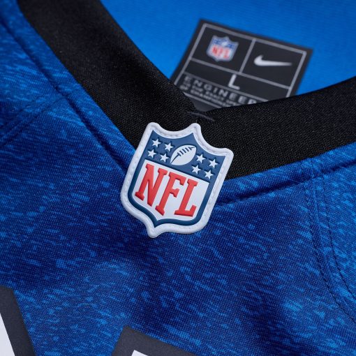 Jonathan Taylor Indianapolis Colts Nike Indiana Nights Alternate Game Jersey – Royal - Image 4
