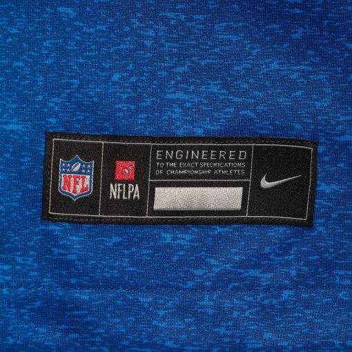 Jonathan Taylor Indianapolis Colts Nike Indiana Nights Alternate Game Jersey – Royal - Image 6