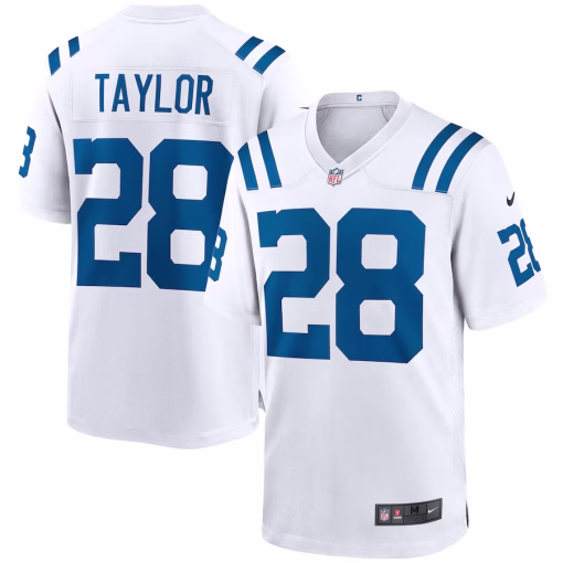 Jonathan Taylor Indianapolis Colts Nike Game Jersey – White