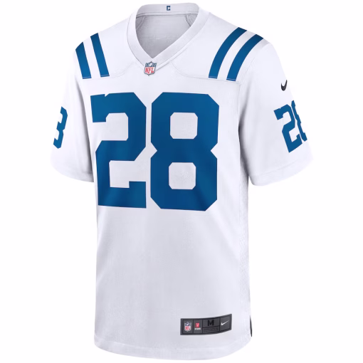 Jonathan Taylor Indianapolis Colts Nike Game Jersey – White - Image 2