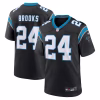 Jonathon Brooks Carolina Panthers Nike Game Jersey – Black
