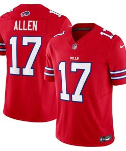 Josh Allen Buffalo Bills Nike Vapor F.U.S.E. Limited Jersey – Red