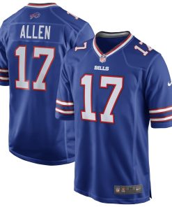 Josh Allen Buffalo Bills Nike Team Game Player Jersey – Royal
