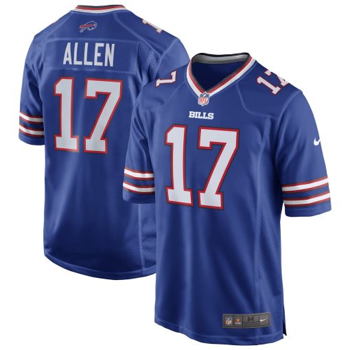 Josh Allen Buffalo Bills Nike Team Game Player Jersey – Royal