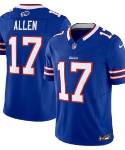 Josh Allen Buffalo Bills Nike Vapor F.U.S.E. Limited Jersey – Royal