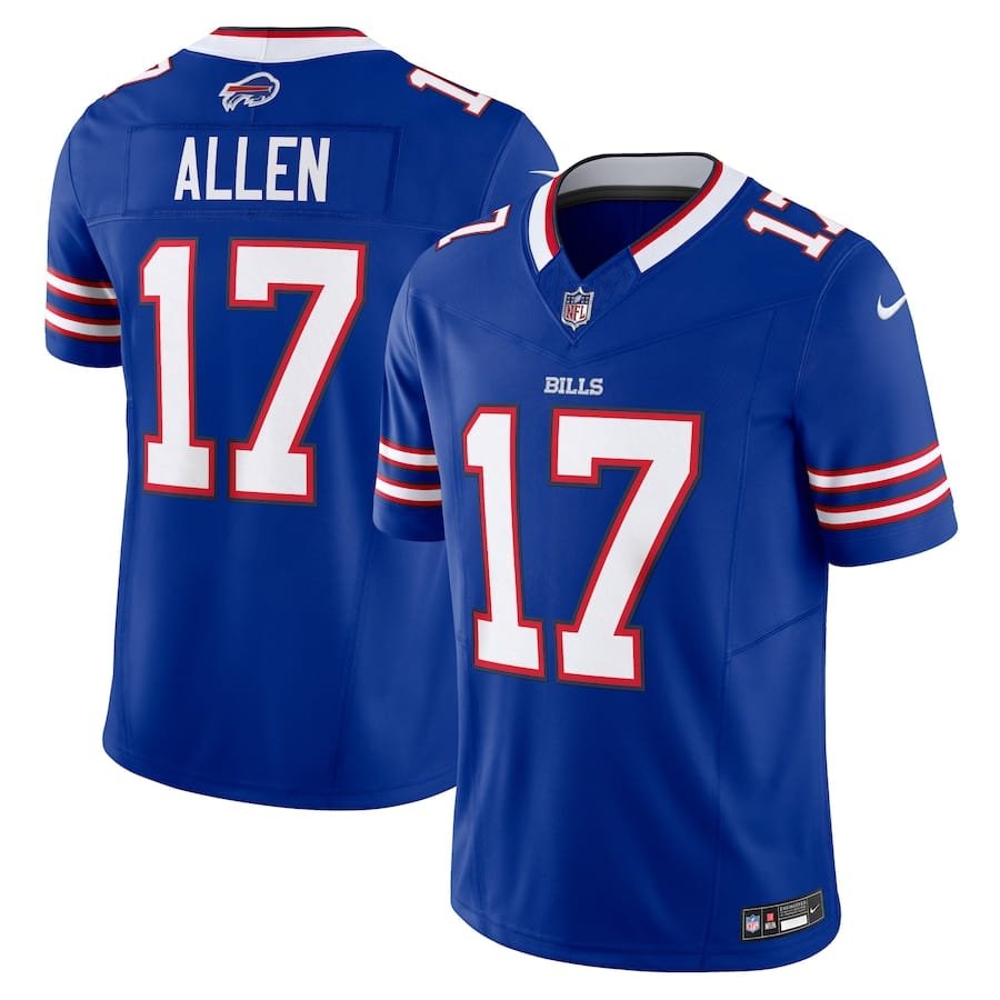 Josh Allen Buffalo Bills Nike Vapor F.U.S.E. Limited Jersey – Royal
