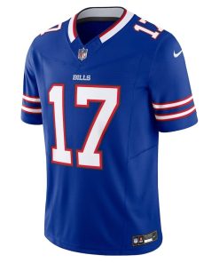 Alternative view of Josh Allen Buffalo Bills Nike Vapor F.U.S.E. Limited Jersey – Royal