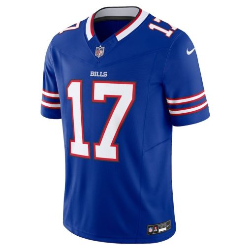 Josh Allen Buffalo Bills Nike Vapor F.U.S.E. Limited Jersey – Royal - Image 2