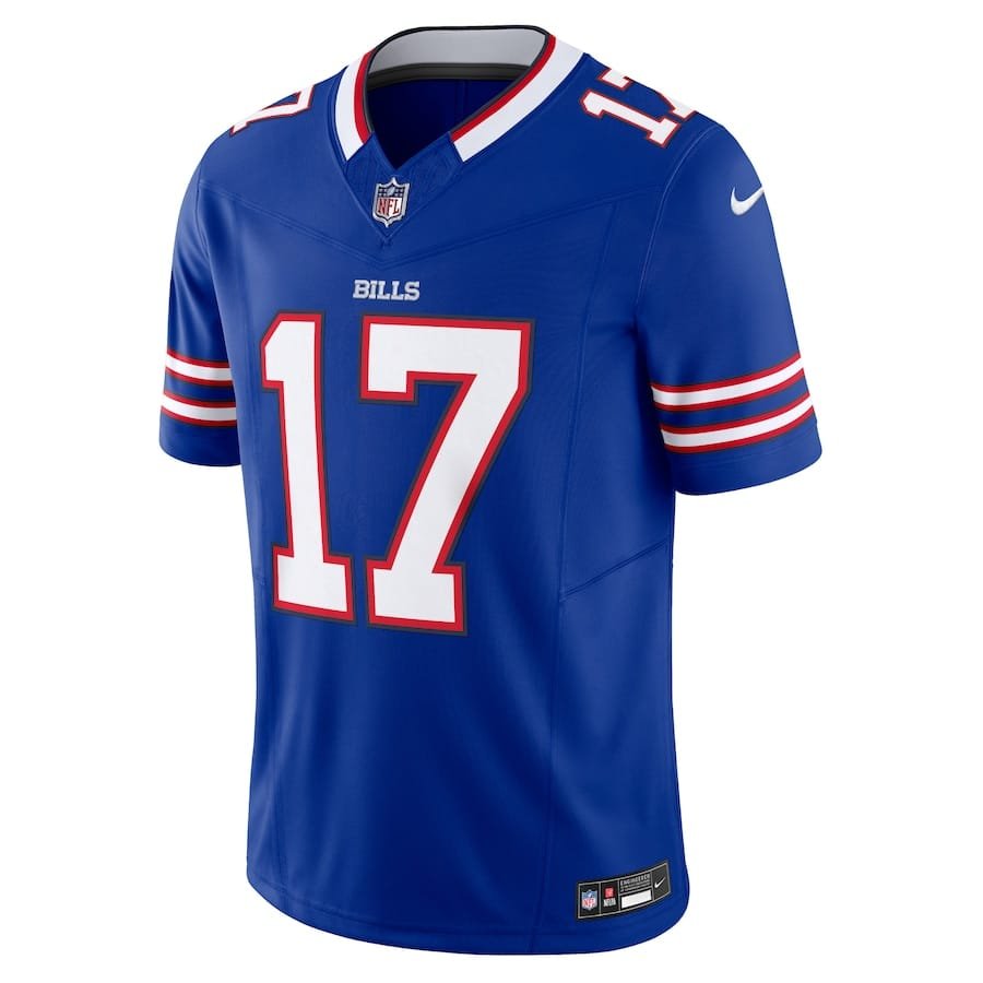 Josh Allen Buffalo Bills Nike Vapor F.U.S.E. Limited Jersey – Royal - Image 2