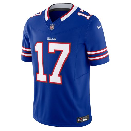 Josh Allen Buffalo Bills Nike Vapor F.U.S.E. Limited Jersey – Royal - Image 2