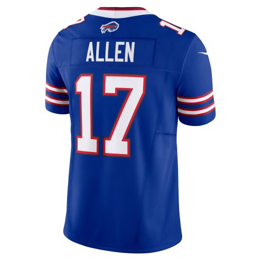 Josh Allen Buffalo Bills Nike Vapor F.U.S.E. Limited Jersey – Royal - Image 3