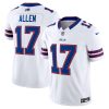 Josh Allen Buffalo Bills Nike Vapor F.U.S.E. Limited Jersey – White
