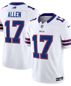 Josh Allen Buffalo Bills Nike Vapor F.U.S.E. Limited Jersey – White