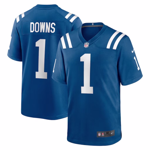 Josh Downs Indianapolis Colts Nike Team Game Jersey – Royal