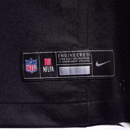 Josh Hines-Allen Jacksonville Jaguars Nike Alternate Player Game Jersey – Black - Image 6