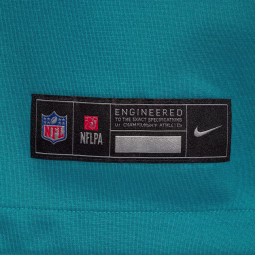 Josh Hines-Allen Jacksonville Jaguars Nike Prowler Throwback Player Game Jersey – Teal - Image 6