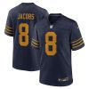 Josh Jacobs Green Bay Packers Nike The 1923 Classic Game Jersey – Navy