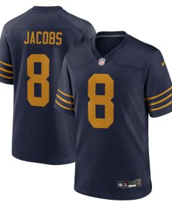 Josh Jacobs Green Bay Packers Nike The 1923 Classic Game Jersey – Navy