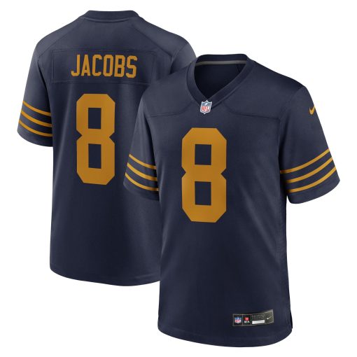 Josh Jacobs Green Bay Packers Nike The 1923 Classic Game Jersey – Navy
