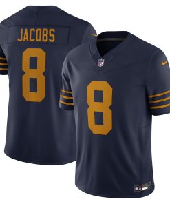 Josh Jacobs Green Bay Packers Nike The 1923 Classic Vapor F.U.S.E. Limited Jersey – Navy