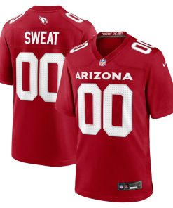 Josh Sweat Arizona Cardinals Nike Game Player Jersey – Cardinal