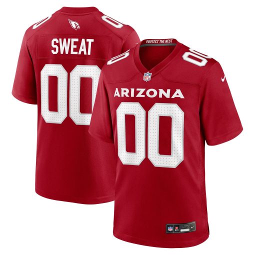 Josh Sweat Arizona Cardinals Nike Game Player Jersey – Cardinal