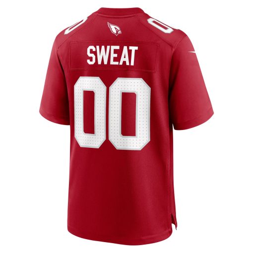 Josh Sweat Arizona Cardinals Nike Game Player Jersey – Cardinal - Image 3