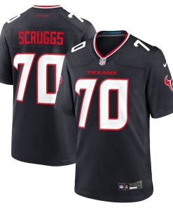 Juice Scruggs Houston Texans Nike Team Game Jersey – Navy