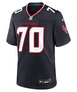 Alternative view of Juice Scruggs Houston Texans Nike Team Game Jersey – Navy