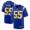 Junior Seau Los Angeles Chargers Nike Retired Player Alternate Game Jersey – Royal