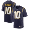 Justin Herbert Los Angeles Chargers Nike Alternate Game Jersey – Navy