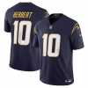 Justin Herbert Los Angeles Chargers Nike Vapor F.U.S.E. Limited Jersey – Navy